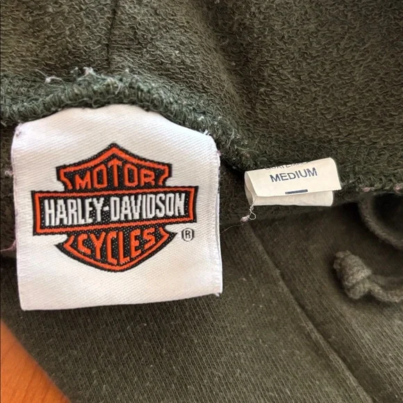 Harley-Davidson Women’s Pajama Pants size Medium Pre Owned - Picture 2 of 9